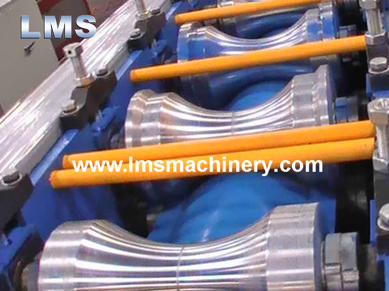 Ridge Cap Roll Forming Machine